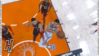 Devin Booker Nasty Move on Derrick Jones Jr. - Blazers vs Suns | February 22, 2021 NBA Season