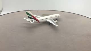 Herpa Wings 500951 1:500 Emirates Airbus A310-300 Aircraft Model