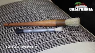 Automobile Interior Detail Brush Set MB1023K at California Car Cover