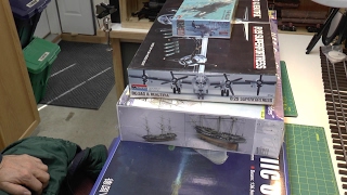 Type VII - WWII U-boat Part 1 - Box opening.