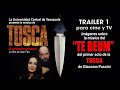 Tosca, la VerdaderaHistoria. Trailer 1 (Te Deum).