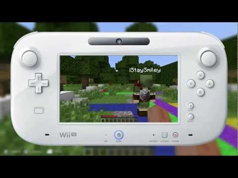 Wii U Minecraft Trailer Wii U Minecraft Trailer
