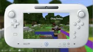 Wii U Minecraft Trailer