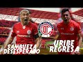 FERNANDO URIBE REGRESA | RUBENS SAMBUEZA DESESPERADO | Toluca FC | Apertura 2020