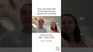 How Her Math SAT Score Opened the Doors to A Full Ride