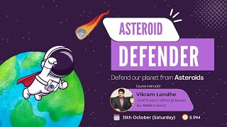Asteroid Defense - NASO Power Up