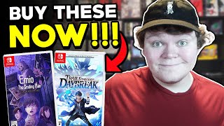 18 Switch Games To Buy Before They Get Expensive!