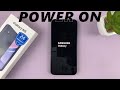 Samsung Galaxy A15: How To Switch ON | Turn ON | Power ON