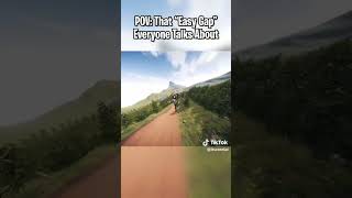 BRO SAID "EASY GAP"... 💀😭 #bike #mtb #descenders #gaming #cordial