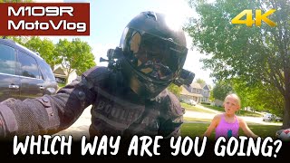 M109R Motovlog #46  - WHICH WAY ARE YOU GOING?