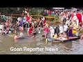 goan reporter news watch sangod capsizes at cumbarjuaparticipants and others rescued