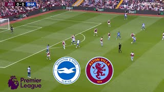 🔴LIVE : Brighton vs Aston Villa | English Premier League 2023/24 | Epl Live Stream | Full Match