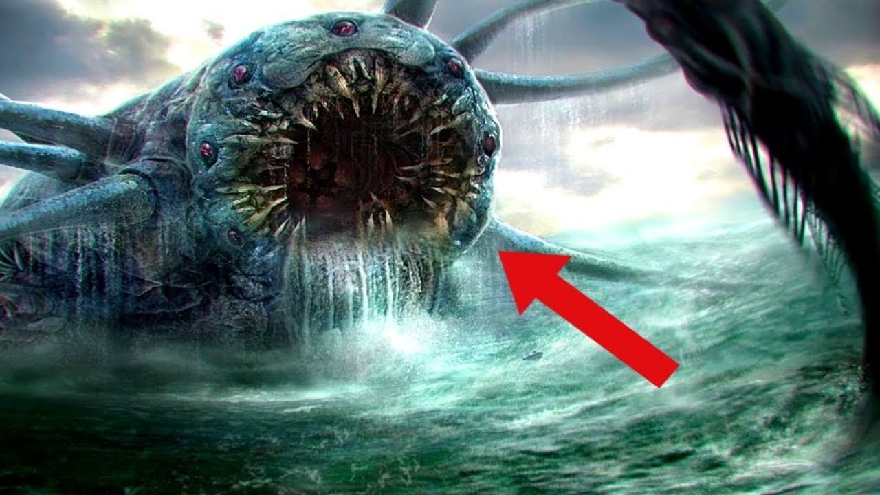 Terrifying Deep Sea Mythical Monsters! - YouTube