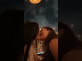 two women try lesbian kissing kiss like wsf lgbt women fashion