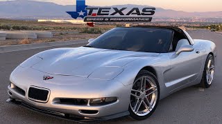 C5 CORVETTE GETS TEXAS SPEED CAM KIT!!!