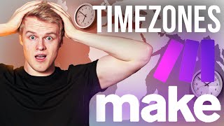 Make.com Timezones explained | Full Tutorial