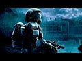 thunder and rain with halo 3 odst piano 8 hours sleep and relaxation