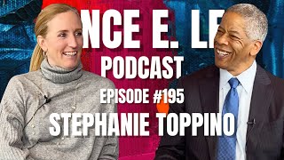 ORIGIN STORY PART 1 - Stephanie Toppino - Lance E. Lee Podcast Episode #195