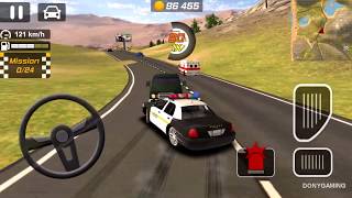Car Driving Police Simulator #6 - Android Gameplay