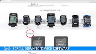 How To Update a Lezyne GPS | Firmware Update Tutorial