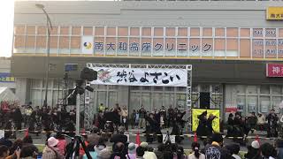 【公式】関東学院大学“誇咲” 2018年度演舞 不知火 渋谷よさこい 西ステージ②