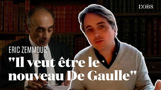 La vidéo de candidature de Zemmour, \