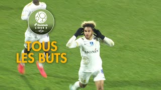 Tous les buts de la 20ème journée - Domino's Ligue 2 / 2019-20