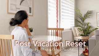 【Reset Vlog】Getting Back to Daily Life Routine | Post Vacation Slow Living Vlog