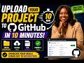 How to Publish Your Data Analytics Projects on GitHub