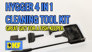 HYGGER 4 IN 1 AQUARIUM CLEANING KIT REVIEW