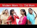 Modern Mom Vs Old Mom (Part-01) - Mom & Daughter Comedy Video