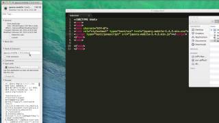 Setting Up a jQuery Mobile Project - Part 2