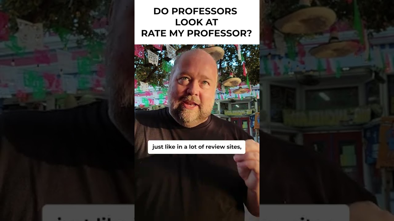 Do Professors Read Rate My Professors Reviews? - YouTube