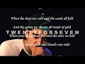 Demons - Imagine Dragons (TwentyForSeven Cover) Lyric Video
