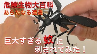 この蚊ヤバい！【危険生物大百科 あらたなる遭遇】3種のガチャガチャ開封してみた！