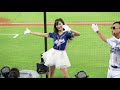 2018 05 31 lamigirls mia 沐妍 「加油lamigo」@桃園國際棒球場