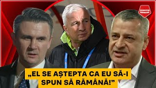 PLEACA Dan Petrescu de la CFR Cluj? ANUNTUL CONDUCERII E CLAR: „E SUPARAT PE MINE”