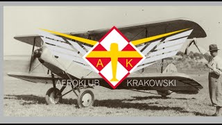 Lotnisko Rakowice Czyżyny - Aeroklub Krakowski. Kiedyś.