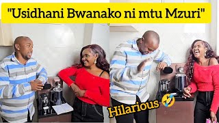 Ngúgí wa Karanja Almost Makes my wife Faint 😲 After Doing this 🤣/ Hilarious