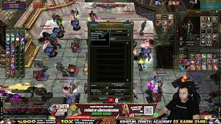 raj3ch  | Mage PK | KO4FUN  ZENITH 'OFFICIAL |  #knightonline #ko4fun #RKC