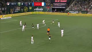 Jarosław Niezgoda GOL. Portland Timbers - Real Salt Lake (26.09.2021)