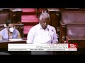 k. p. munusamy takes oath as rajya sabha member from tamil nadu