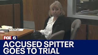 Shorewood woman accused of spitting on teen; trial begins | FOX6 News Milwaukee