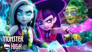 NEW SERIES: Monster High Exclusive Sneak Peek! | Nickelodeon