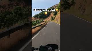 Climbing the Ghat 😎