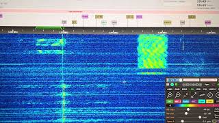 3270 kHz AM then 3270 kHz LSB Radio Checks Unknown User 1945 UTC 16 January 2025 [G8JNJ SDR]