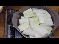 ☆무 조림ㅡ담백하고 매콤해서 누구나 좋아하는 반찬 ☆★boiled radish★