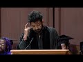 baccalaureate address siddhartha mukherjee baccalaureate 2024