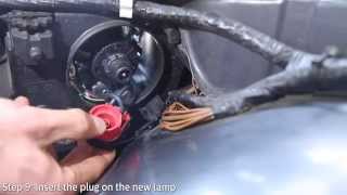 Philips Xenon HID Bulb Installation Guide (D2)