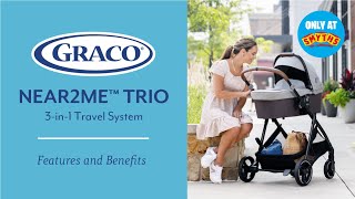 Graco Near2Me Trio, 3-in-1 Travel System!